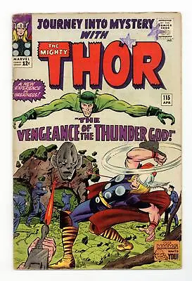 Buy Thor Journey Into Mystery #115 GD 2.0 1965 • 26.17£