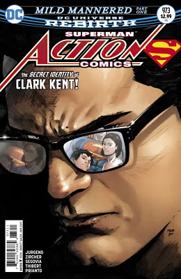 Buy Action Comics #973 (NM)`17 Jurgens/ Zircher/ Segovia  (Cover A) • 4.95£