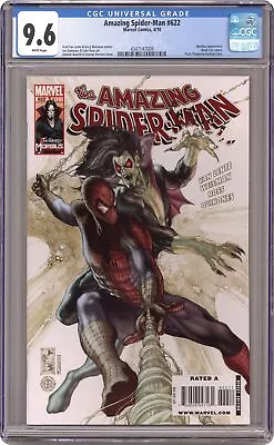 Buy Amazing Spider-Man #622 CGC 9.6 2010 4347147009 • 47.84£