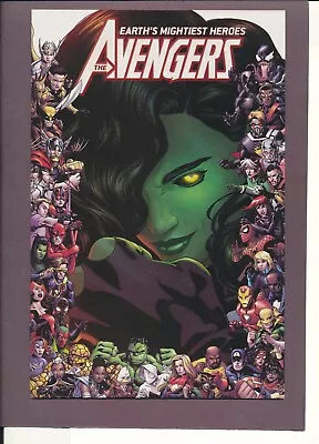 Buy Avengers 23 She Hulk Dauterman Anniversary NM+ 9.6 • 11.85£