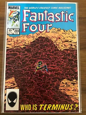 Buy Fantastic Four (1961) #269 1st Appearance Of Terminus • 3.16£