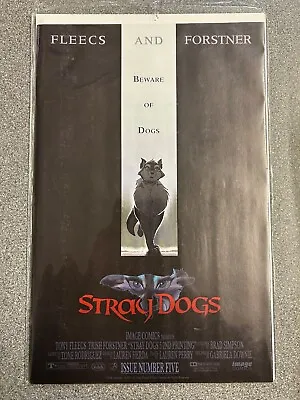 Buy Stray Dogs #5 2nd Print Crow Homage Cover Image Comics • 12.99£