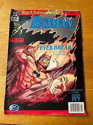 Buy Batman Monthly #25 DC Comics Early 90s • 0.99£