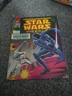 Buy Star Wars Weekly #41 VG (1978) Marvel Comics UK • 3£