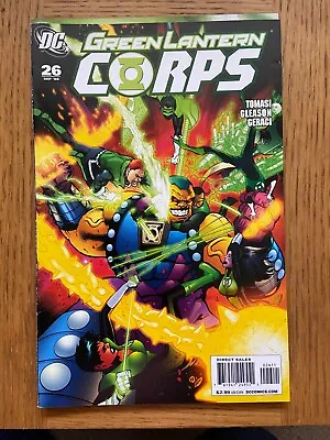 Buy Green Lantern Corps Issue 26 (VF) From September 2008 - Discounted Post • 1.25£