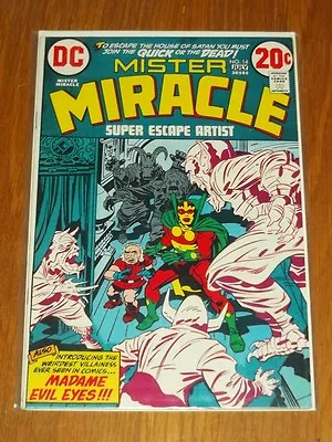 Buy Mister Miracle #14 Fn- (5.5) Dc Comics July 1973 Kirby+ • 8.99£