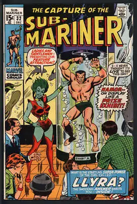Buy Sub-mariner #32 7.5 // Marvel Comics 1970 • 49.57£