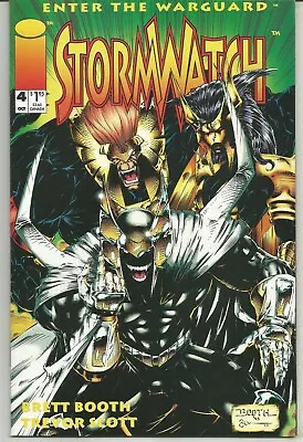 Buy Stormwatch #4 : August 1993 : Image Comics • 6.95£