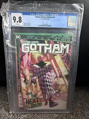 Buy Future State: Gotham #8 CGC 9.8 The Next Joker 1st Appearance • 0.99£