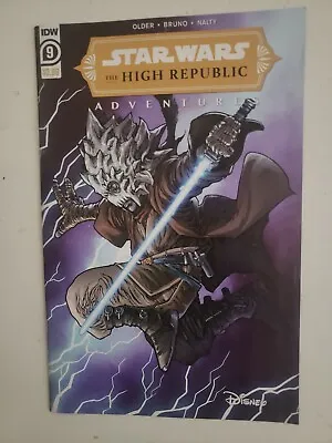 Buy Star Wars Adventures: The High Republic # 9 - Idw Comics  • 5.25£