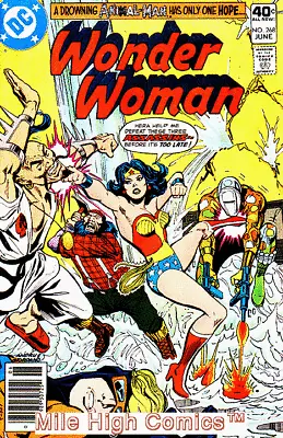 Buy WONDER WOMAN  (1942 Series)  (DC) #268 NEWSSTAND Near Mint Comics Book • 34.14£