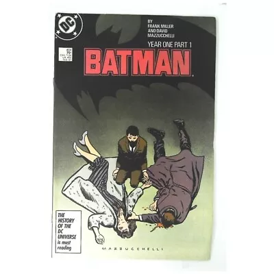 Buy Batman (1940 Series) #404 In Very Fine + Condition. DC Comics [n, • 41.32£