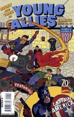 Buy Young Allies Comics 1A VF 2009 Stock Image • 2.38£