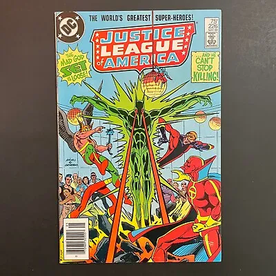Buy Justice League Of America 226 MARK JEWELERS DC 1984 Hawkman Zatanna Comic Book • 12.01£