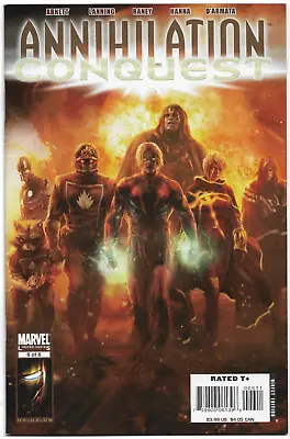 Buy Annihilation Conquest#6 Nm 2008 First G.o.t.g. Marvel Comics • 71.15£