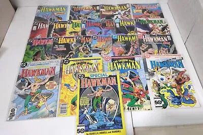 Buy Hawkman (1986) 1-17 Complete Plus War 1-4 (1985) And Special (1986) All UNREAD • 54.99£