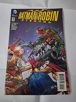 Buy Batman And Robin Eternal Comic #19 April 2016 Snyder/ Tynion/ Seeley DC Comics • 2.25£