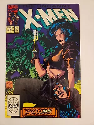 Buy Uncanny X-Men #267 Marvel Comics (1990) Direct Edition 3rd Appearance Of Gambit • 5.60£