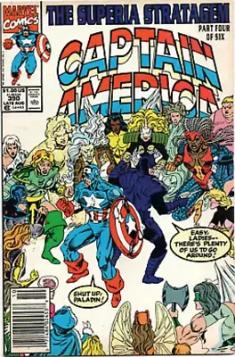 Buy Captain America #390 (1968) Newsstand Ed Vf Marvel • 4.95£