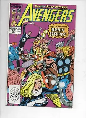 Buy AVENGERS #301, VF, Fantastic Four, Brain Leeches, 1963 1989, Marvel • 5.59£