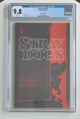 Buy Stray Dogs #1 Acetate Edition 1:25 1st Print CGC 9.8 • 149.99£