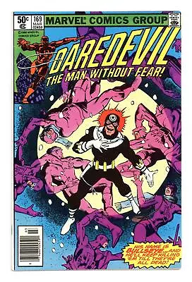 Buy Daredevil #169N Newsstand Variant FN/VF 7.0 1981 • 67.96£