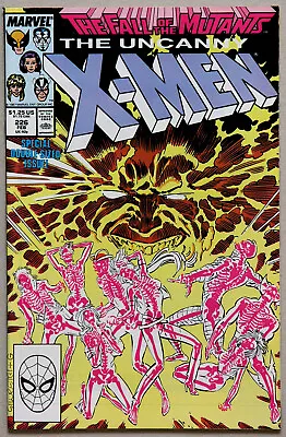 Buy Uncanny X-Men #226 Vol 1 - Marvel Comics - Chris Claremont - Marc Silvestri • 3.95£