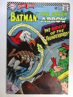 Buy Brave And Bold #71, Batman & Green Arrow, Thunderbird, F/VF, 7.0, OWW Pages • 21.99£