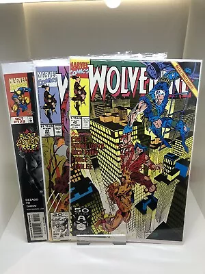 Buy Wolverine Vol2  #42,49 And 129 - Marvel Comics • 2.99£