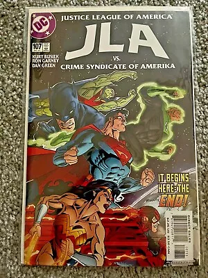 Buy JLA  107 - Justice League America DC Comics 2004 • 2.48£