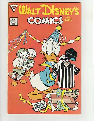 Buy Walt Disney Comics And Stories #513 (1986) Donald Duck Football (6.5) Fine+ (F+) • 9.37£