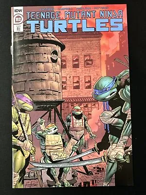 Buy Teenage Mutant Ninja Turtles #112 Cover RI Variant 1:10 IDW 1st 2020 TMNT NM • 7.88£