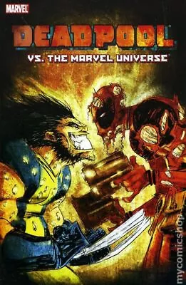 Buy Deadpool Vs. The Marvel Universe TPB #1-1ST VF 2008 Stock Image • 17.59£