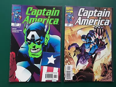 Buy Captain America 6, 7 ( Skrulls ) Volume 3 1998 • 3£