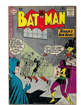 Buy Batman #137 (DC) Feb 1961 (Silver Age) 10¢ Cv Price, Condition: GOOD • 36.71£
