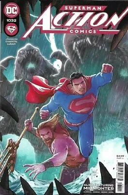 Buy Action Comics (Vol 3) #1032 Near Mint (NM) (CvrA) DC-Wildstorm MODERN AGE COMICS • 8.98£