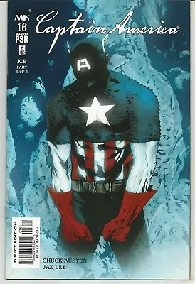 Buy Captain America #16 : October 2003 : Marvel Comics • 6.95£