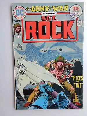 Buy Our Army At War Featuring  Sgt Rock # 282 July 1975 Please Read Description • 3.55£