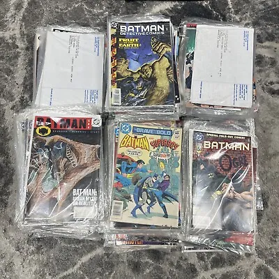 Buy Lot Of 400 + Batman Comics: Detective, Shadow Of The Bat, Special Editions, Etc • 312.29£