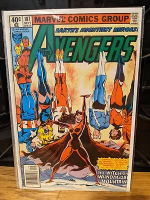 Buy Avengers 187 Scarlet Witch Joins The Team F- • 6.43£