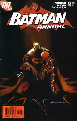 Buy Batman Annual #25 VF/NM; DC | Red Hood Jock Judd Winick 1st Print - We Combine S • 15.80£