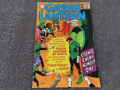 Buy 1960-1988 DC Comics GREEN LANTERN (2nd Series) #1-224 + Annuals You Pick Singles • 19.86£