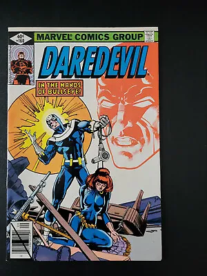 Buy Daredevil 160 Frank Miller Cover: Bullseye & Black Widow, Bondage • 23.75£