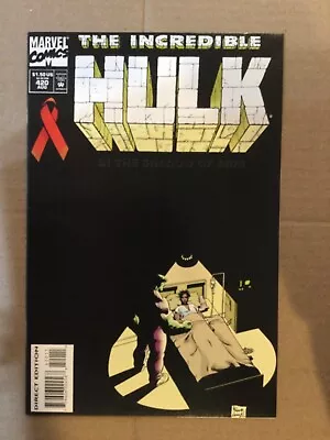 Buy Incredible Hulk  # 420 NM  9.4 • 2.40£