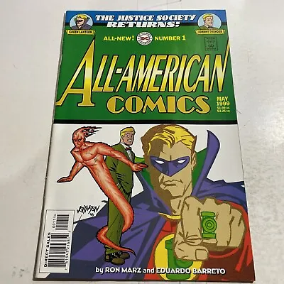 Buy JSA Returns: All-American Comics#1 (May 1999, DC) 7.0 • 1.58£