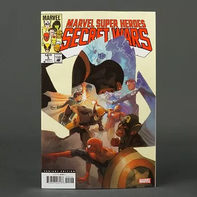 Buy Marvel Super Heroes SECRET WARS #5 Facsimile 1:25 Marvel Comics FEB240723 MSH • 23.98£