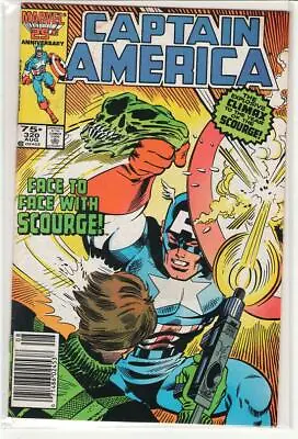 Buy Captain America #320 Scourge 9.2 • 8.50£