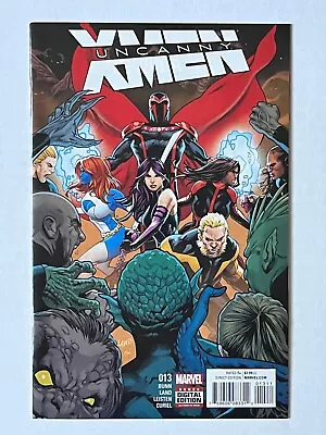 Buy Uncanny X-Men #13 Marvel Comics 2016 NM • 3.16£