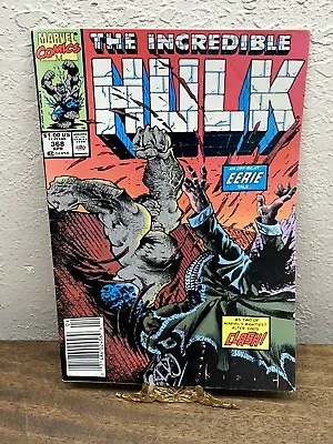 Buy The Incredible Hulk ~ Vol.1 ~ No. 368 ~ April 1990 ~ 7.5 • 6.51£
