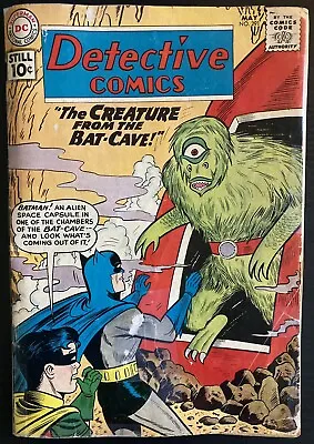 Buy Detective Comics #291 May 1961 DC Comics Vintage 1960s Batman Comic • 15.82£